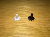 Image 2 of replacement speedometer gear schwinn air dyne qty 2