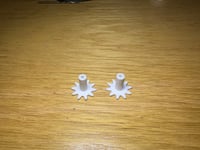 Image 1 of replacement speedometer gear schwinn air dyne qty 2