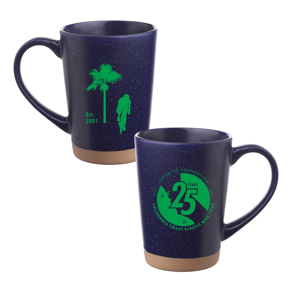 Image of Limited Edition 25th CCC Commemorative Coffee Mug