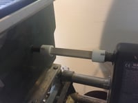 Image 2 of Power Coupler Square Dowel for Shopsmith