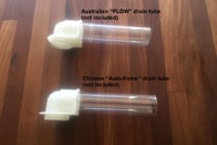 Image 2 of harvest FLO SHELF TM DTC-1 drain tube cover qty 4