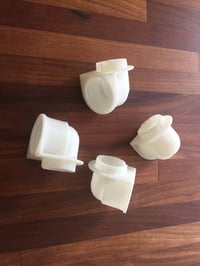 Image 1 of harvest FLO SHELF TM DTC-1 drain tube cover qty 4