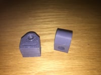 Image 1 of Yoke Slider for Shopsmith Scroll/Jig Saw Replacement qty 2 model 610