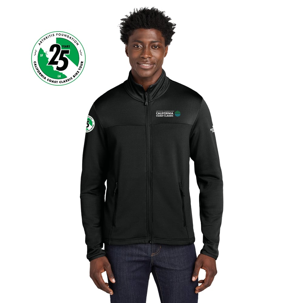 Image of Limited Edition 25th CCC  X The North Face Full Zip Fleece - Men's