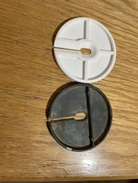 Image 4 of Table insert for Shopsmith Scroll/Jig Saw Replacement qty 2 model 610 Magna 18