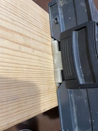 Image 3 of NEW 2025! Sortimo Bosch L-Boxx base mounting mount bracket clip 3 sets