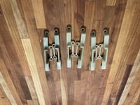 Image 1 of NEW 2025! Sortimo Bosch L-Boxx base mounting mount bracket clip 3 sets