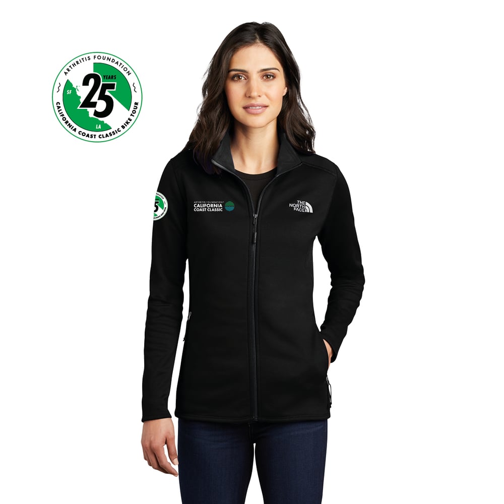 Image of Limited Edition 25th CCC X The North Face Full Zip Fleece - Women's