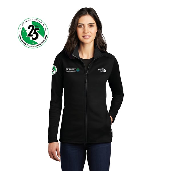 Image of Limited Edition 25th CCC X The North Face Full Zip Fleece - Women's