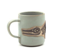 Image 1 of Ichthyosaur fossil mug