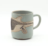Image 3 of Ichthyosaur fossil mug