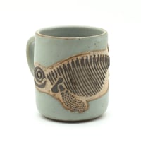 Image 2 of Ichthyosaur fossil mug