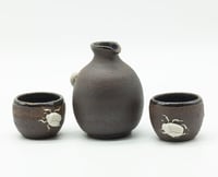 Image 2 of Beetle Sake Set
