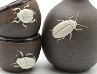 Image 5 of Beetle Sake Set