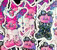 Image 2 of Alt Kirby Holo Stickers
