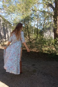 Image 4 of Wildflower Way Soft Pink Floral Dress