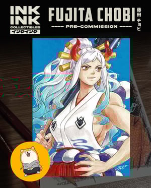 Image of  Pre-Order: Fujita Chobi // 2025 ** Limited slots