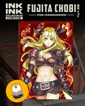 Image of Pre-Order: Fujita Chobi // 2025 ** Limited slots
