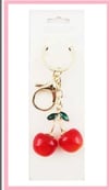 Cherry Keychains