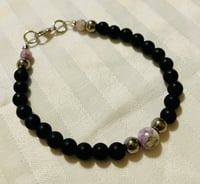 Image 1 of Obsidian Dusk Braceleet