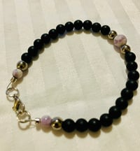 Image 2 of Obsidian Dusk Braceleet