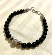 Image 4 of Obsidian Dusk Braceleet