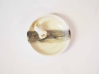 Image 2 of Grey Stripe Ring Dish 