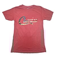 Image 1 of The Tattered Stars & Stripes Tee