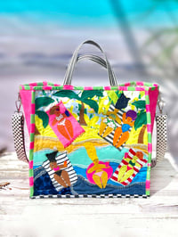 Image 1 of "La Limoncella" Beach Bag