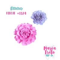 Gemma Flower Die Cut 1324