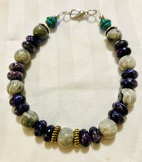 Image 1 of Violet Echo Bracelet