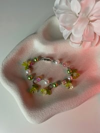 Image 7 of Flower Beaded Bracelet Collection