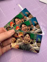 Image 2 of Bangtan First OT7 Live 2025 Metal Photo Cards
