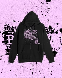 Image 2 of Bats All, Folks! - Zip Up Hoodie