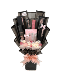 Huda Pink Glam Bouquet
