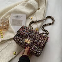 Image 4 of The Maison Elise Flap Bag