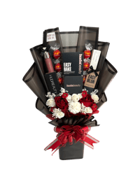 Red Love Makeup Bouquet