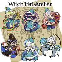 Image 1 of Witch Hat Atelier Pins