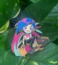 Image 3 of Arcane Enamel Pin