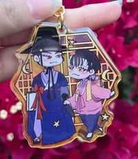 Image 1 of Painter of the Night FANMADE Acrylic Charm : High Quality BL Yaoi Manhwa