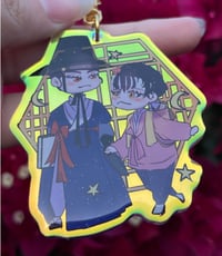 Image 2 of Painter of the Night FANMADE Acrylic Charm : High Quality BL Yaoi Manhwa