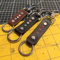 Image 1 of Heart Clip Keychain 