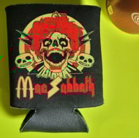 Image 3 of Mac Sabbath Beer Koozie OFFICIAL Tour Merch