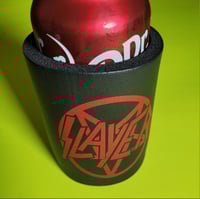Image 1 of Slayer Beer Koozie OFFICIAL Tour Merch