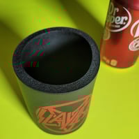 Image 3 of Slayer Beer Koozie OFFICIAL Tour Merch