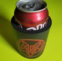 Image 5 of Slayer Beer Koozie OFFICIAL Tour Merch