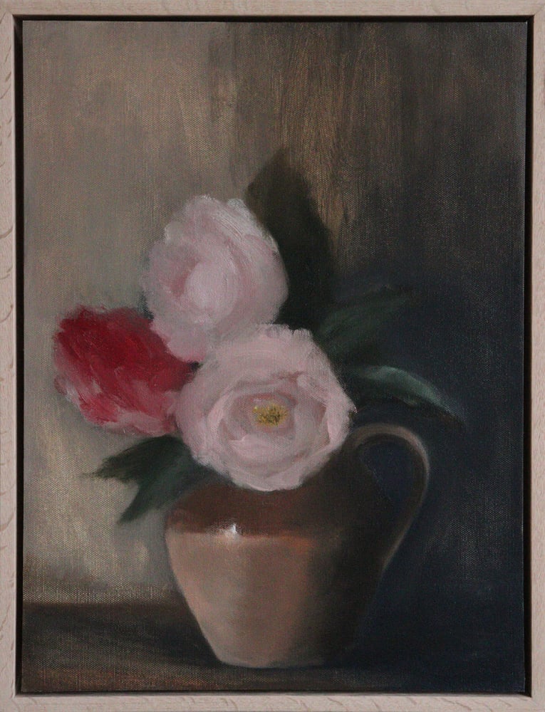 Image of Nature morte aux fleurs dans un pichet