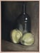 Image of Coings et bouteille d'huile d'olive