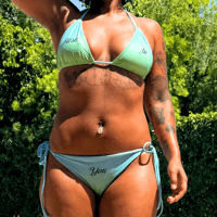 Image 3 of Flesh to you String Bikini