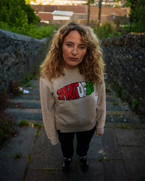 Image of ‘Spirit of 58 Rave On’ Sweatshirt in Urban Grey 